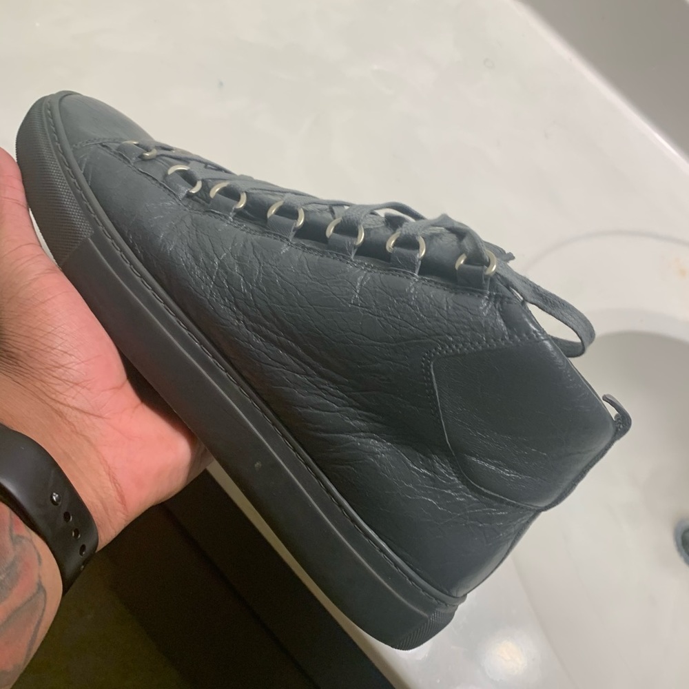Gray Balenciaga Arena